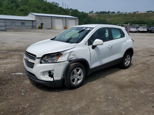 CHEVROLET TRAX LS 2016 with VIN KL7CJNSB6GB635838 - Photo from auction