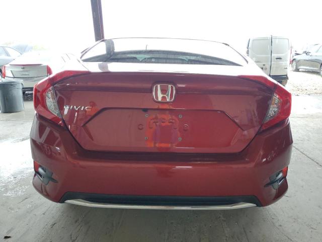 Photo 6 from auction – 2020 HONDA CIVIC LX with VIN 19XFC2F64LE005545