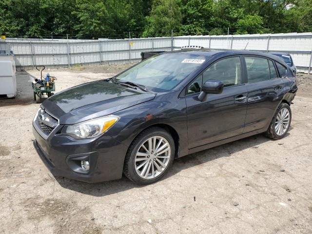 SUBARU IMPREZA LI 2012 with VIN JF1GPAK65CH243588 - Photo from auction