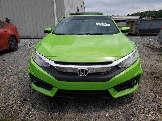 Photo 5 from auction – 2017 HONDA CIVIC EX with VIN 2HGFC3B3XHH357852