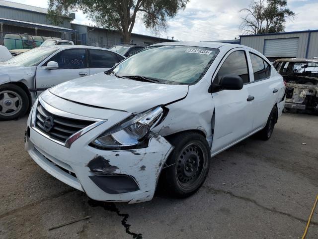 NISSAN VERSA S 2015 with VIN 3N1CN7APXFL867228 - Photo from auction