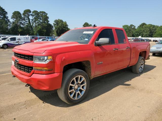 CHEVROLET SILVERADO 2018 with VIN 1GCRCPEC1JZ249575 - Photo from auction