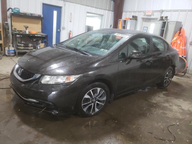 Zdjęcie 1 z aukcji – 2013 HONDA CIVIC EX z VIN 19XFB2F85DE230787