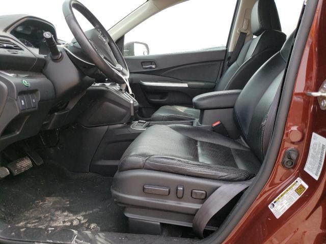 Photo 7 from auction – 2016 HONDA CR-V EXL with VIN 5J6RM4H78GL072779