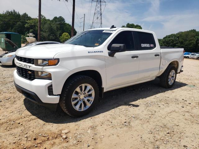 CHEVROLET silverado 2021 with VIN 1GCPWBEF9MZ149689 - Photo from auction