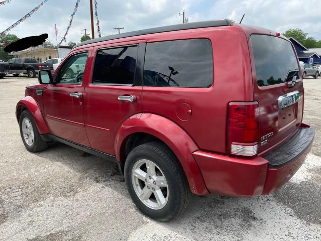 Photo 3 from auction – 2008 DODGE NITRO SLT with VIN 1D8GT58K58W191515