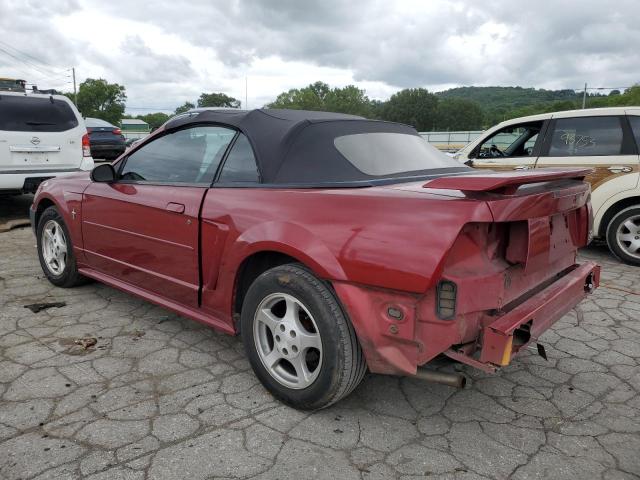 Photo 2 from auction – 2002 FORD MUSTANG with VIN 1FAFP44432F179568