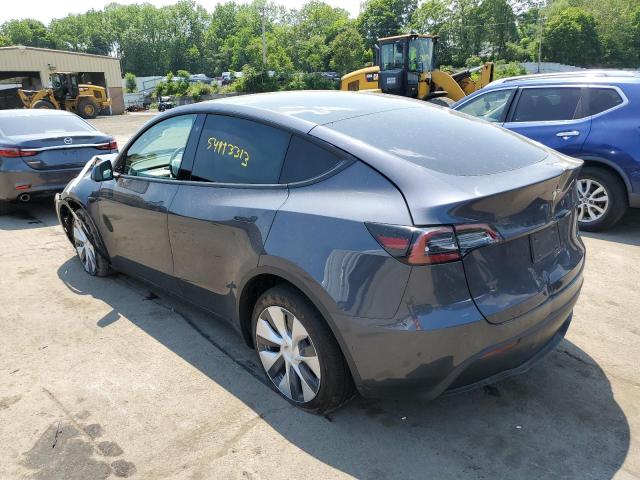 Photo 2 from auction – 2021 TESLA MODEL Y with VIN 5YJYGDEE2MF242130