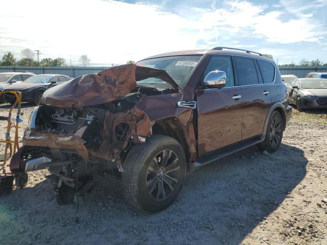 Photo 1 from auction – 2017 NISSAN ARMADA SV with VIN JN8AY2NC1H9502040