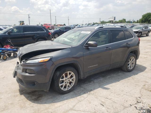 JEEP CHEROKEE L 2015 with VIN 1C4PJLCS8FW731176 - Photo from auction