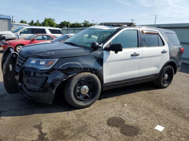 FORD EXPLORER P 2017 with VIN 1FM5K8AR7HGA89379 - Photo from auction