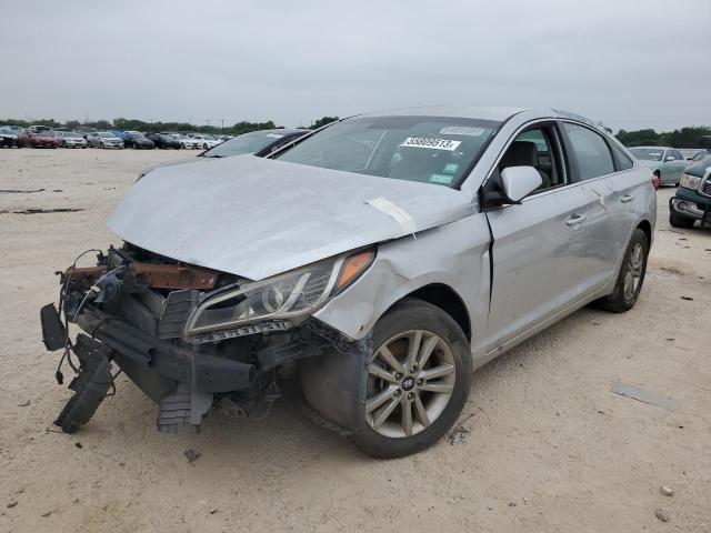 HYUNDAI SONATA SE 2017 with VIN 5NPE24AF2HH491972 - Photo from auction