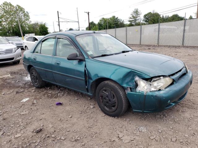 Photo 4 from auction – 1998 FORD ESCORT LX with VIN 1FAFP10P3WW165433