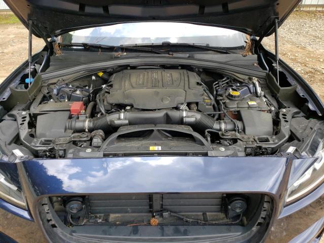 Photo 12 from auction – 2017 JAGUAR F-PACE PRE with VIN SADCJ2BV1HA893093