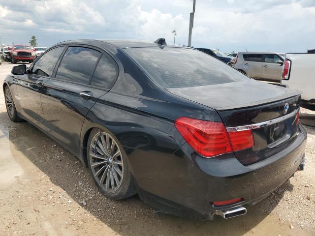 Photo 2 from auction – 2009 BMW 750 LI with VIN WBAKB83509CY58036