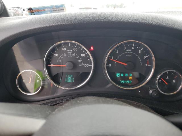 Photo 9 from auction – 2013 JEEP WRANGLER U with VIN 1C4BJWEG5DL565816