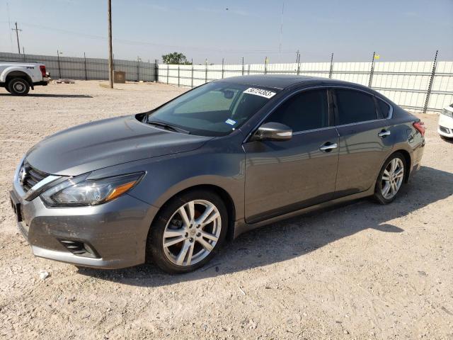 NISSAN ALTIMA 3.5 2017 with VIN 1N4BL3AP8HC470919 - Photo from auction