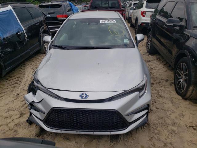 Photo 5 from auction – 2023 TOYOTA COROLLA LE with VIN JTDBDMHEXP3003145