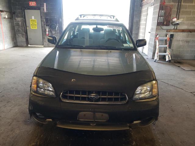Photo 5 from auction – 2004 SUBARU LEGACY OUT with VIN 4S3BH675347644157