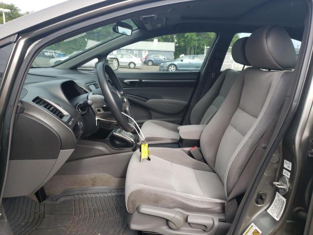 Photo 7 from auction – 2007 HONDA CIVIC EX with VIN 2HGFA16817H302978