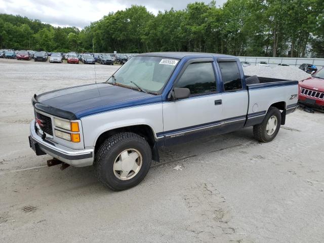 Photo 1 from auction – 1996 GMC SIERRA K15 with VIN 2GTEK19RXT1524448