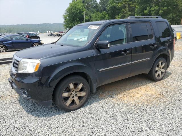 HONDA PILOT TOUR 2012 with VIN 5FNYF4H96CB065629 - Photo from auction