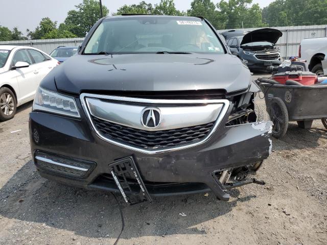 Photo 5 from auction – 2014 ACURA MDX TECHNO with VIN 5FRYD4H40EB037465