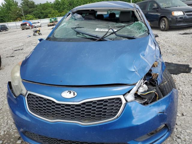 Photo 5 from auction – 2014 KIA FORTE EX with VIN KNAFX5A84E5158694