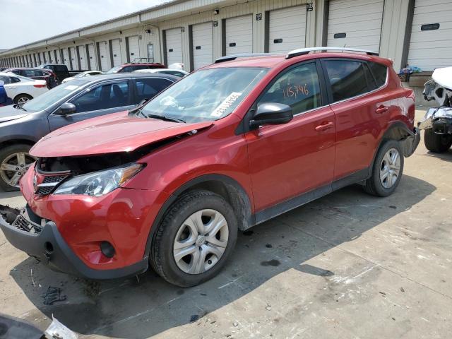 TOYOTA RAV4 LE 2013 with VIN JTMBFREV4D5000723 - Photo from auction
