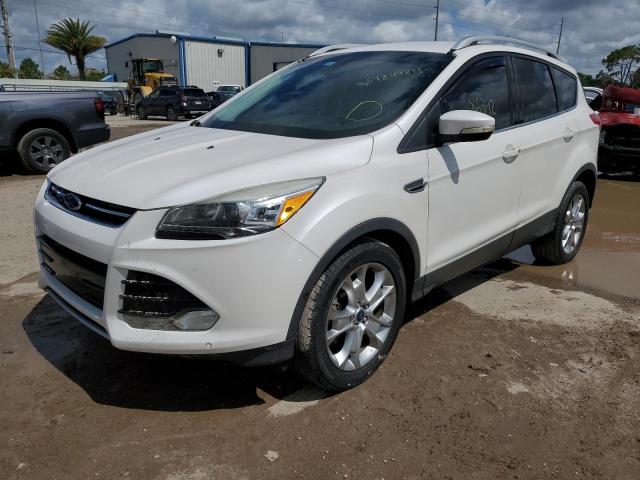 FORD ESCAPE TIT 2014 with VIN 1FMCU0JX7EUD77546 - Photo from auction