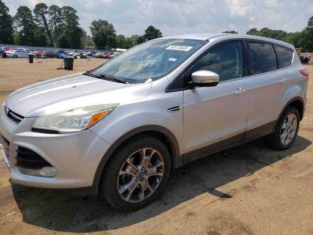 FORD ESCAPE SEL 2013 with VIN 1FMCU9H96DUC88478 - Photo from auction