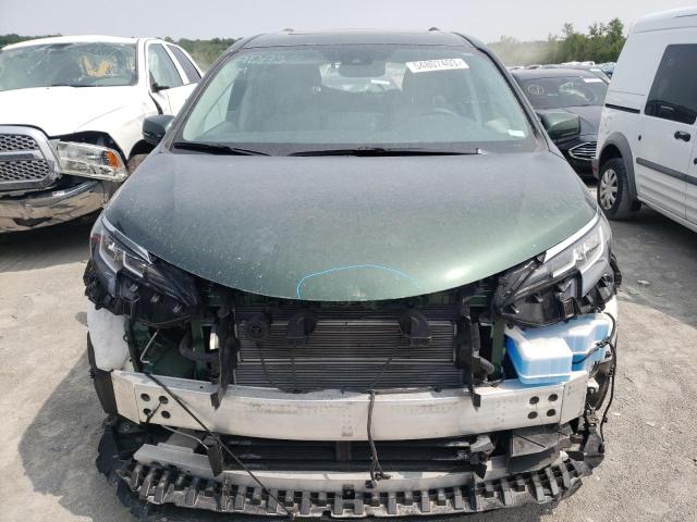 Photo 5 from auction – 2021 TOYOTA SIENNA LE with VIN 5TDBRKECXMS024659