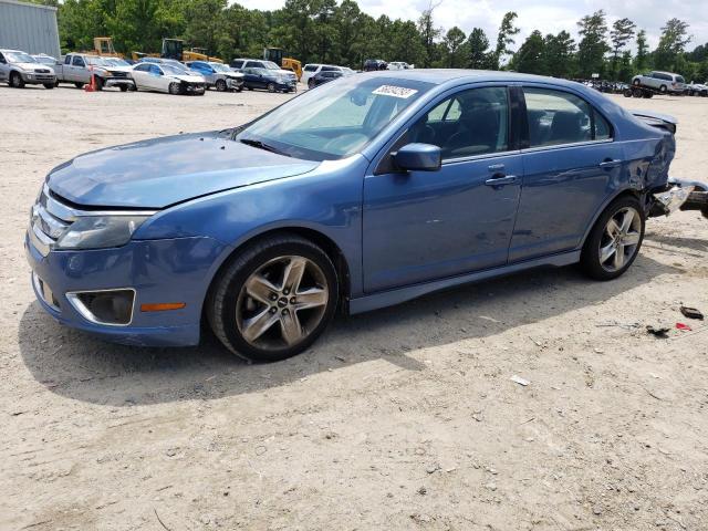 FORD FUSION SPO 2010 with VIN 3FAHP0DC5AR201158 - Photo from auction