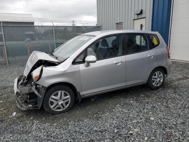 HONDA FIT 2007 with VIN JHMGD38457S800043 - Photo from auction