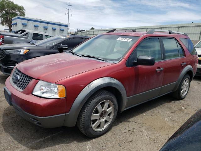 Photo 1 from auction – 2006 FORD FREESTYLE with VIN 1FMZK01186GA04334