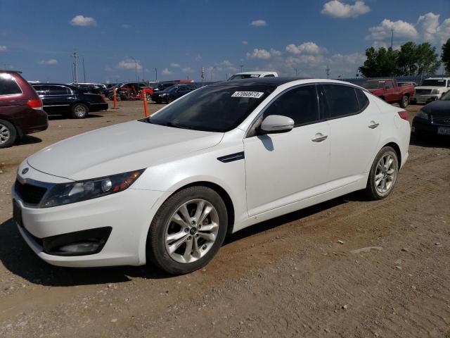 KIA OPTIMA EX 2011 with VIN KNAGN4A75B5046235 - Photo from auction