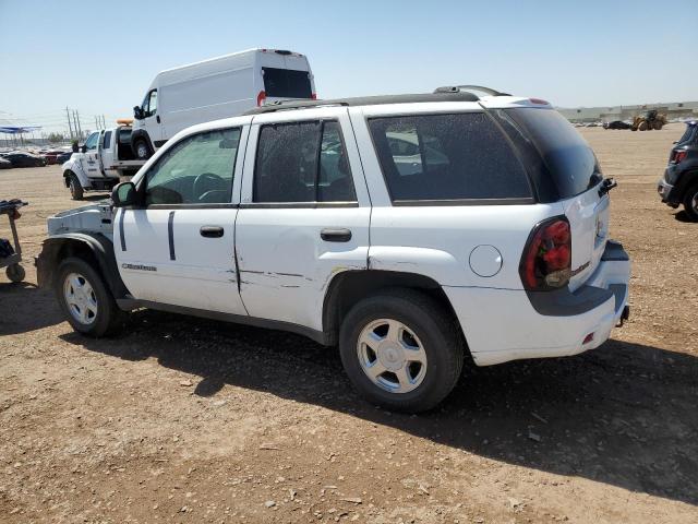 Photo 2 from auction – 2002 CHEVROLET TRAILBLAZE with VIN 1GNDT13S322278028