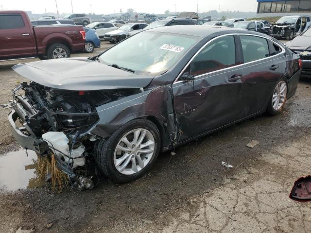 CHEVROLET MALIBU LT 2017 with VIN 1G1ZE5ST0HF264673 - Photo from auction