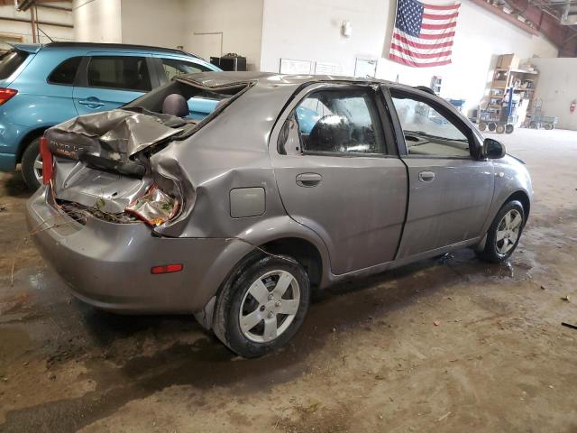 Photo 3 from auction – 2006 CHEVROLET AVEO BASE with VIN KL1TD566X6B551597