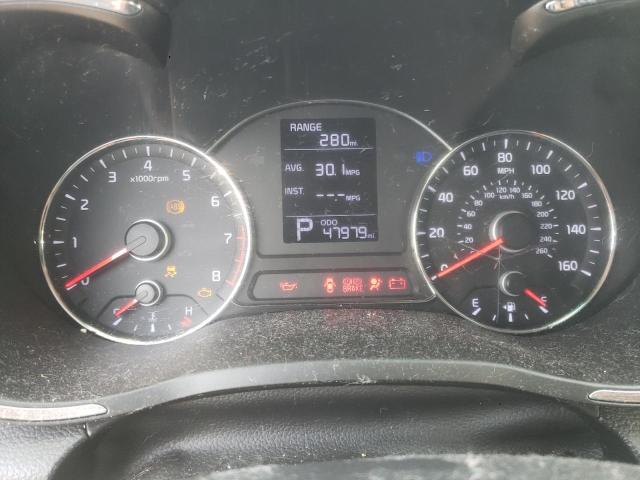 Photo 9 from auction – 2016 KIA FORTE LX with VIN KNAFK5A81G5654957