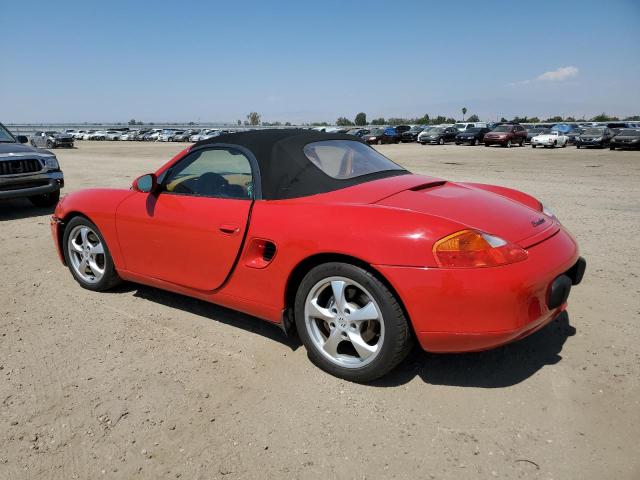 Photo 2 from auction – 2002 PORSCHE BOXSTER with VIN WP0CA29822U625039