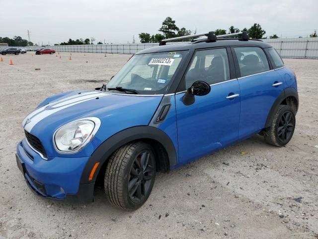 MINI COOPER S C 2011 with VIN WMWZC3C54BWM26116 - Photo from auction