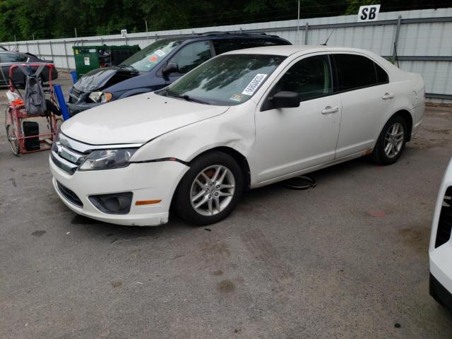 FORD FUSION S 2010 with VIN 3FAHP0GA6AR319715 - Photo from auction