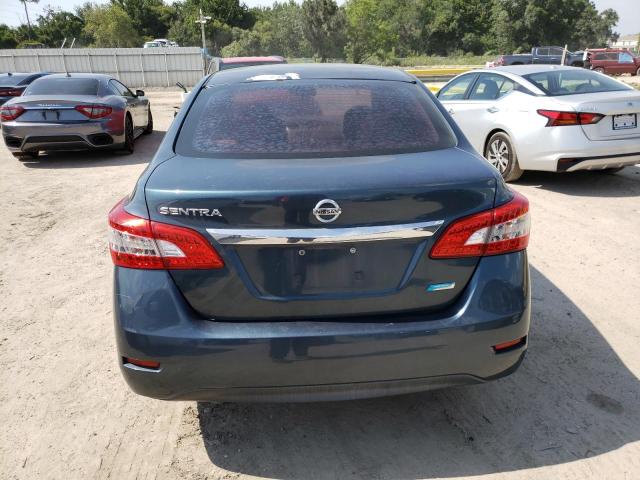 Photo 6 from auction – 2014 NISSAN SENTRA S with VIN 3N1AB7AP1EY215275