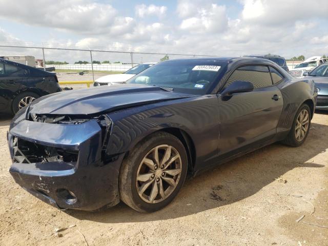 CHEVROLET CAMARO LS 2012 with VIN 2G1FA1E34C9189142 - Photo from auction