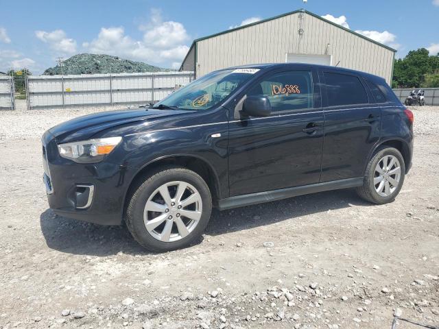 MITSUBISHI OUTLANDER 2015 with VIN 4A4AP3AUXFE062240 - Photo from auction