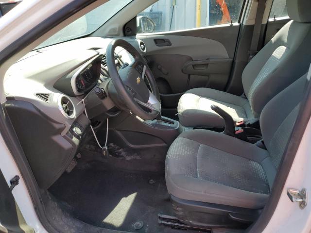 Photo 7 from auction – 2020 CHEVROLET SONIC with VIN 1G1JG6SB2L4131048