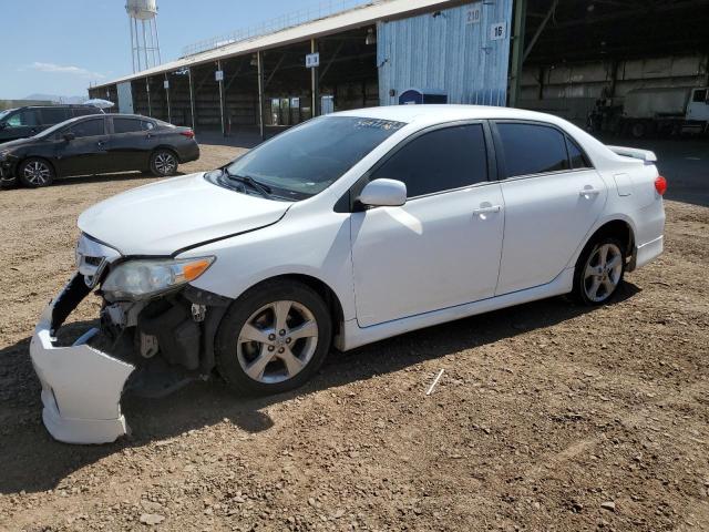 TOYOTA COROLLA BA 2011 with VIN 2T1BU4EE0BC560263 - Photo from auction