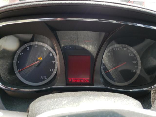 Photo 9 from auction – 2012 GMC TERRAIN SL with VIN 2GKALMEK5C6279135