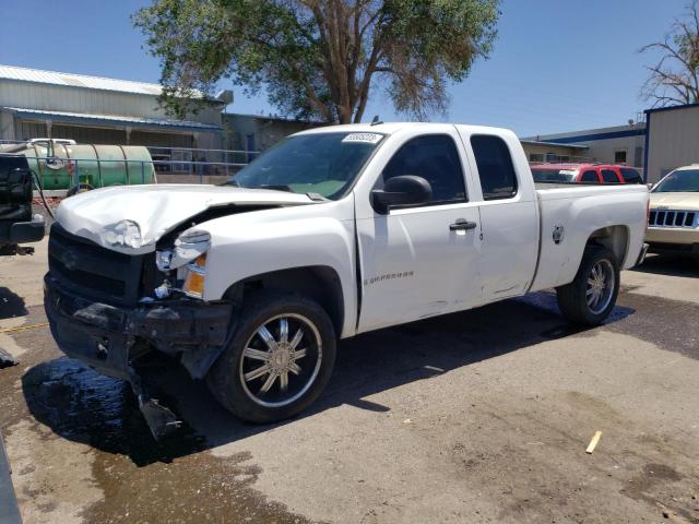 CHEVROLET SILVERADO 2007 with VIN 1GCEC19X47Z609231 - Photo from auction